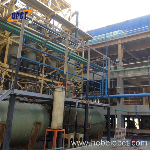 Mannheim furnace process potassium sulfate production line